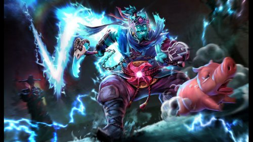 开颠！《Dota2》官方发布整活视频《杀猛犸传奇