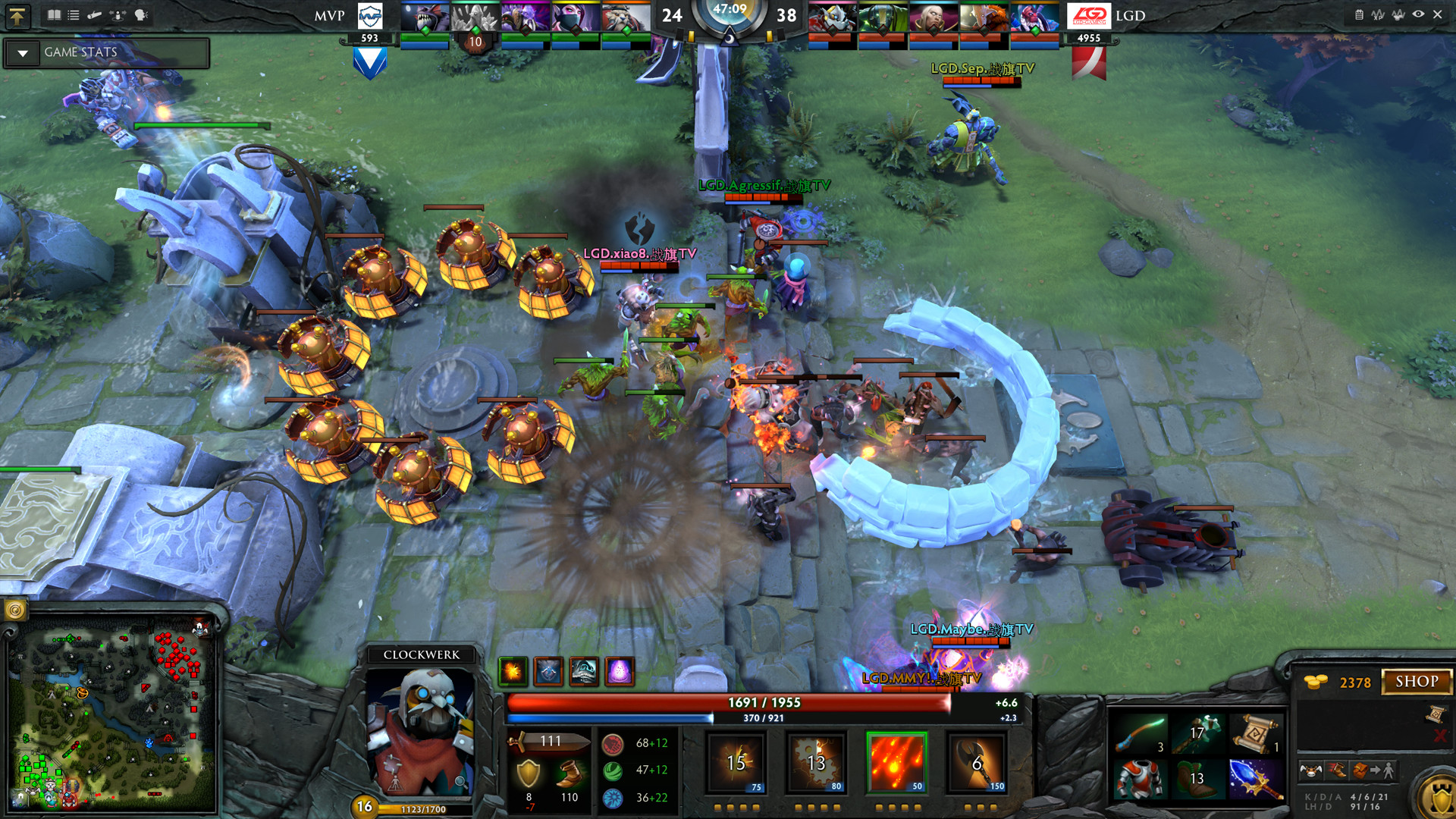 2025 电竞世界杯 DOTA2 中国“独苗”XG 仅获 9-12 名